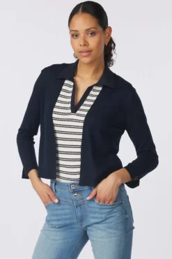 Cardigan Knit Open Cardigan-Tom Tailor Discount