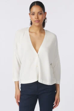 Clearance Tom Tailor Cardigan Knit Cardigan With Placket Sky Captain Blue