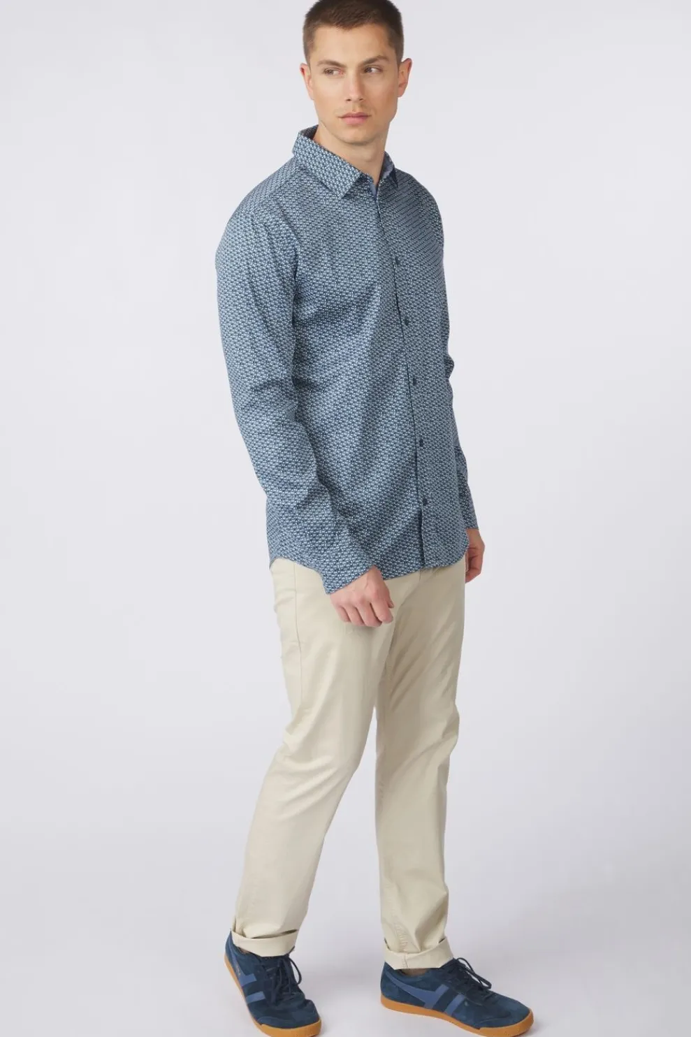 New Tom Tailor Hemd 1045081 10336