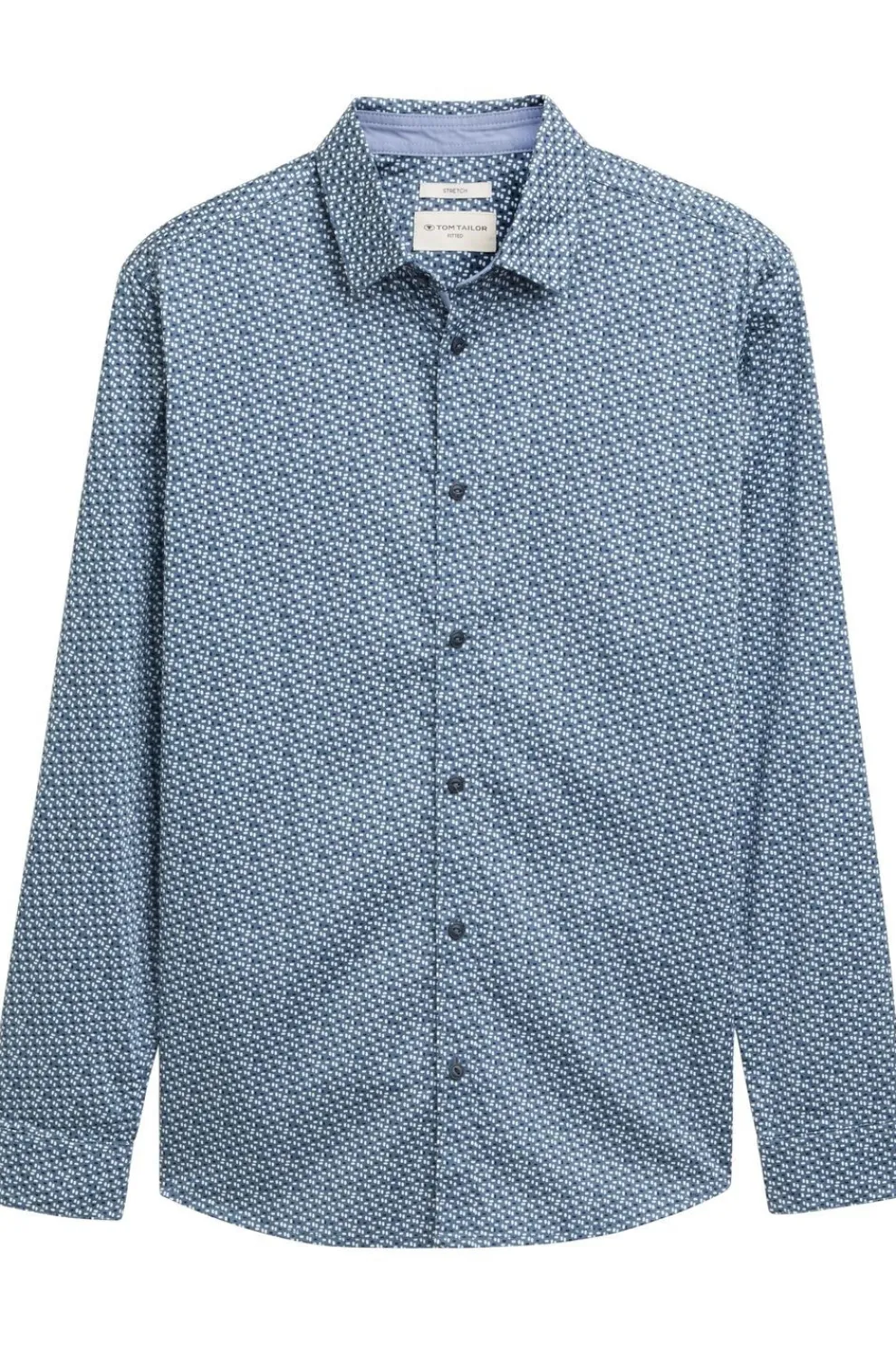 New Tom Tailor Hemd 1045081 10336