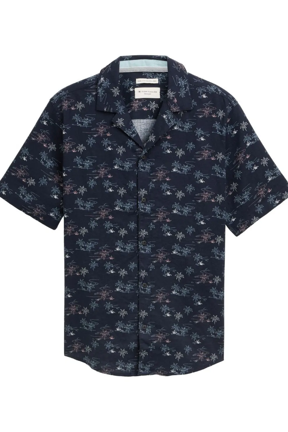 Best Tom Tailor Hemd 1045110 Fields Of Rye