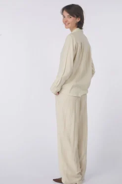 Best Tom Tailor Hemd 1045770 Beige