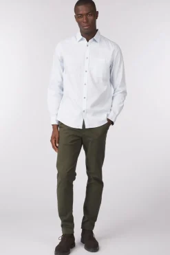 Clearance Tom Tailor Hemd 1042642 Forest Night