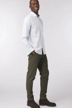 Clearance Tom Tailor Hemd 1042642 Forest Night