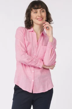 Discount Tom Tailor Hemd With Slub Structure Navy Blue