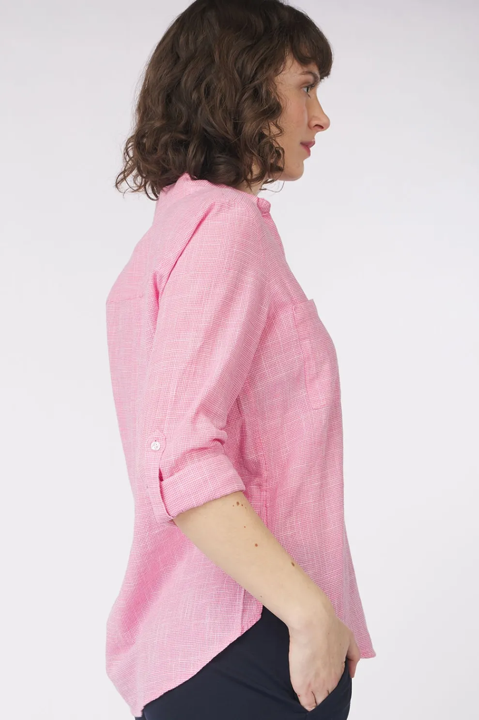 Discount Tom Tailor Hemd With Slub Structure Navy Blue