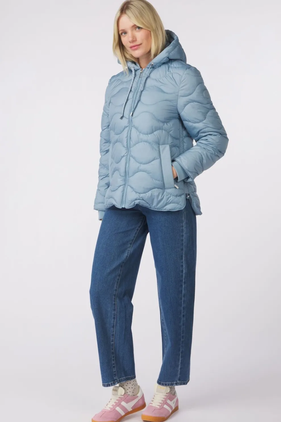 Jas Modern Light Weight Jacket-Tom Tailor Hot