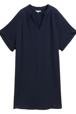 Jurk Dress With Crinkle Structure-Tom Tailor Discount