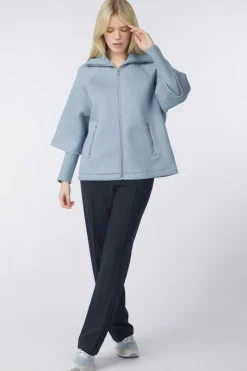 Fashion Tom Tailor Mantel Cape Jacket Navy Blue