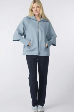 Fashion Tom Tailor Mantel Cape Jacket Navy Blue