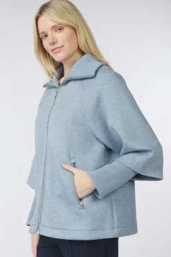 Fashion Tom Tailor Mantel Cape Jacket Navy Blue