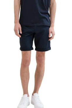 New Tom Tailor Short 1040228 Sky Captain Blue