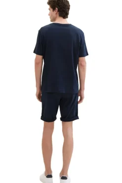 New Tom Tailor Short 1040228 Sky Captain Blue