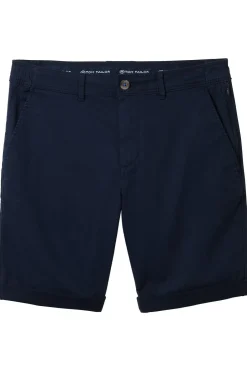 New Tom Tailor Short 1040228 Sky Captain Blue