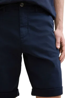 New Tom Tailor Short 1040228 Sky Captain Blue