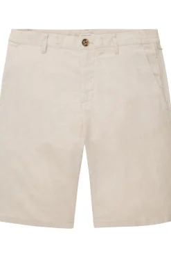 Discount Tom Tailor Short 1040229 White Multicolor Leaf Design