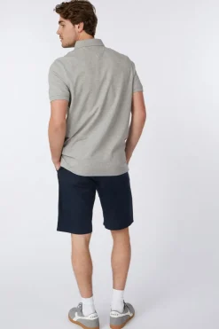 Online Tom Tailor Short 1044712 Light Grey Heather