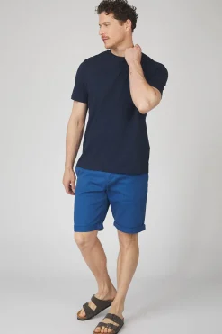 Hot Tom Tailor Short 1040228 Sky Captain Blue