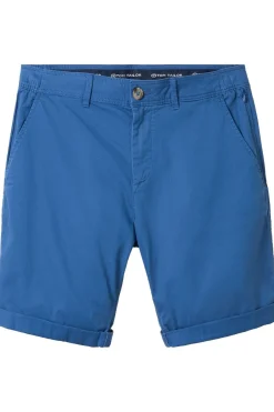 Hot Tom Tailor Short 1040228 Sky Captain Blue