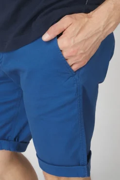 Hot Tom Tailor Short 1040228 Sky Captain Blue