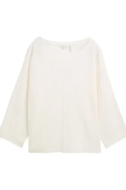 Fashion Tom Tailor Trui 1045476 off white