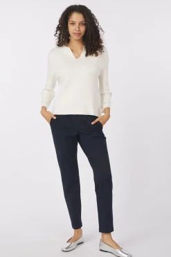 Discount Tom Tailor Trui 1045470 Navy Blue