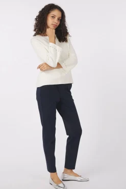 Discount Tom Tailor Trui 1045470 Navy Blue