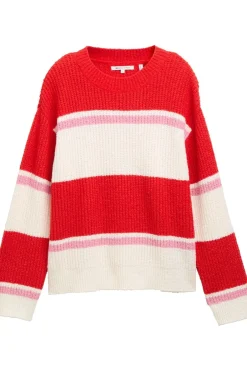 Trui Boxy Logo T-Shirt-Tom Tailor Online