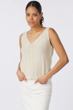 Trui Knit Top With Lurex-Tom Tailor Fashion