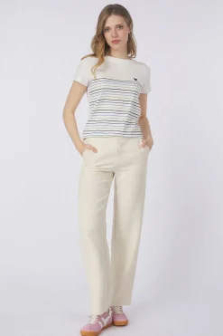 Clearance Tom Tailor T-Shirt 1045544 Champagne