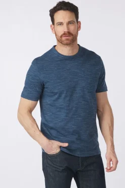 Best Tom Tailor T-Shirt 1043381 Denim / Jeans/Dark Blue (Jeans)