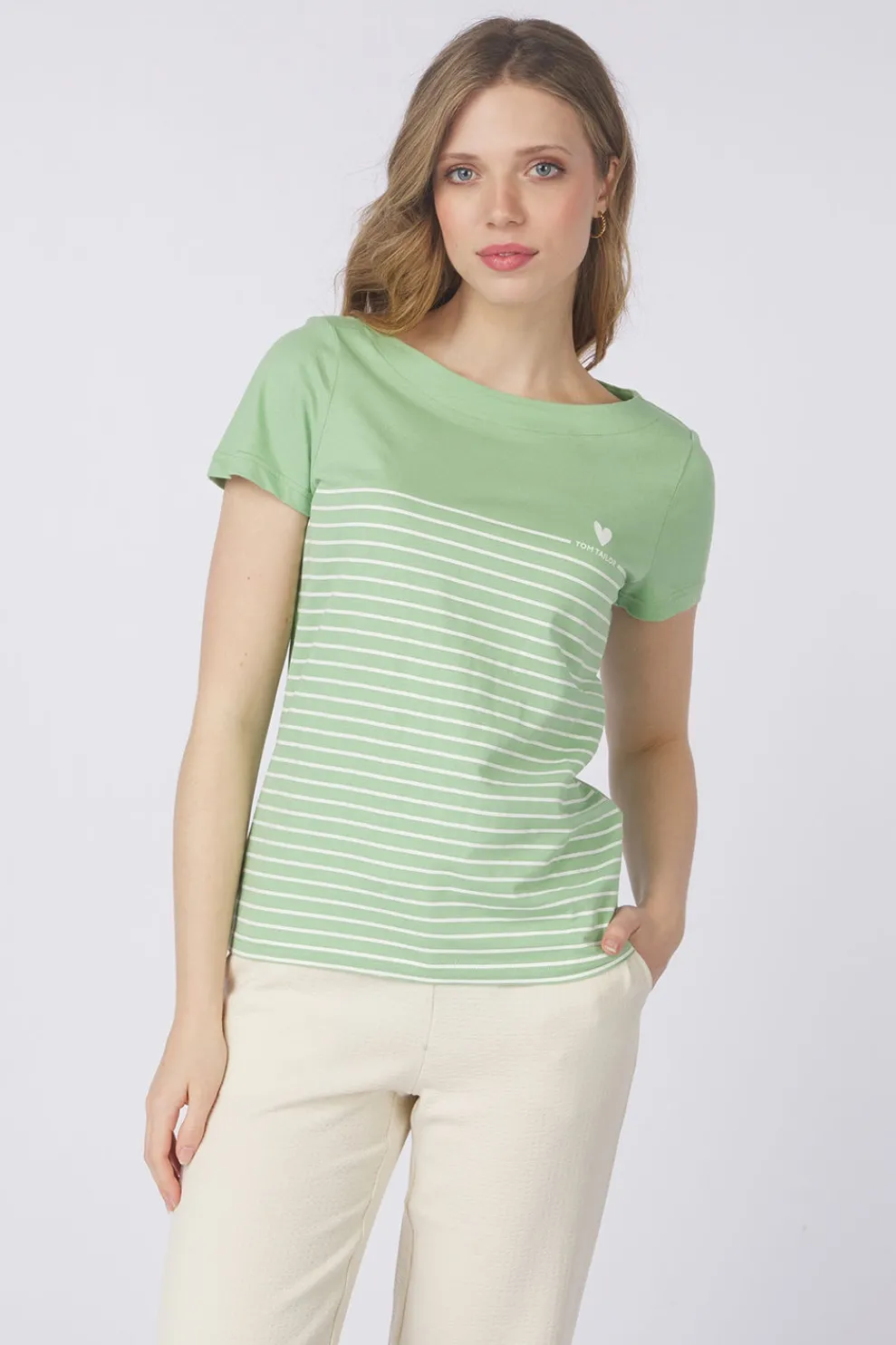 Outlet Tom Tailor T-Shirt 1045544 Champagne