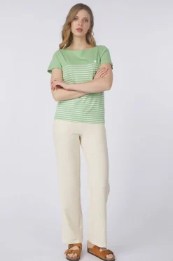 Outlet Tom Tailor T-Shirt 1045544 Champagne