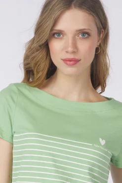 Outlet Tom Tailor T-Shirt 1045544 Champagne