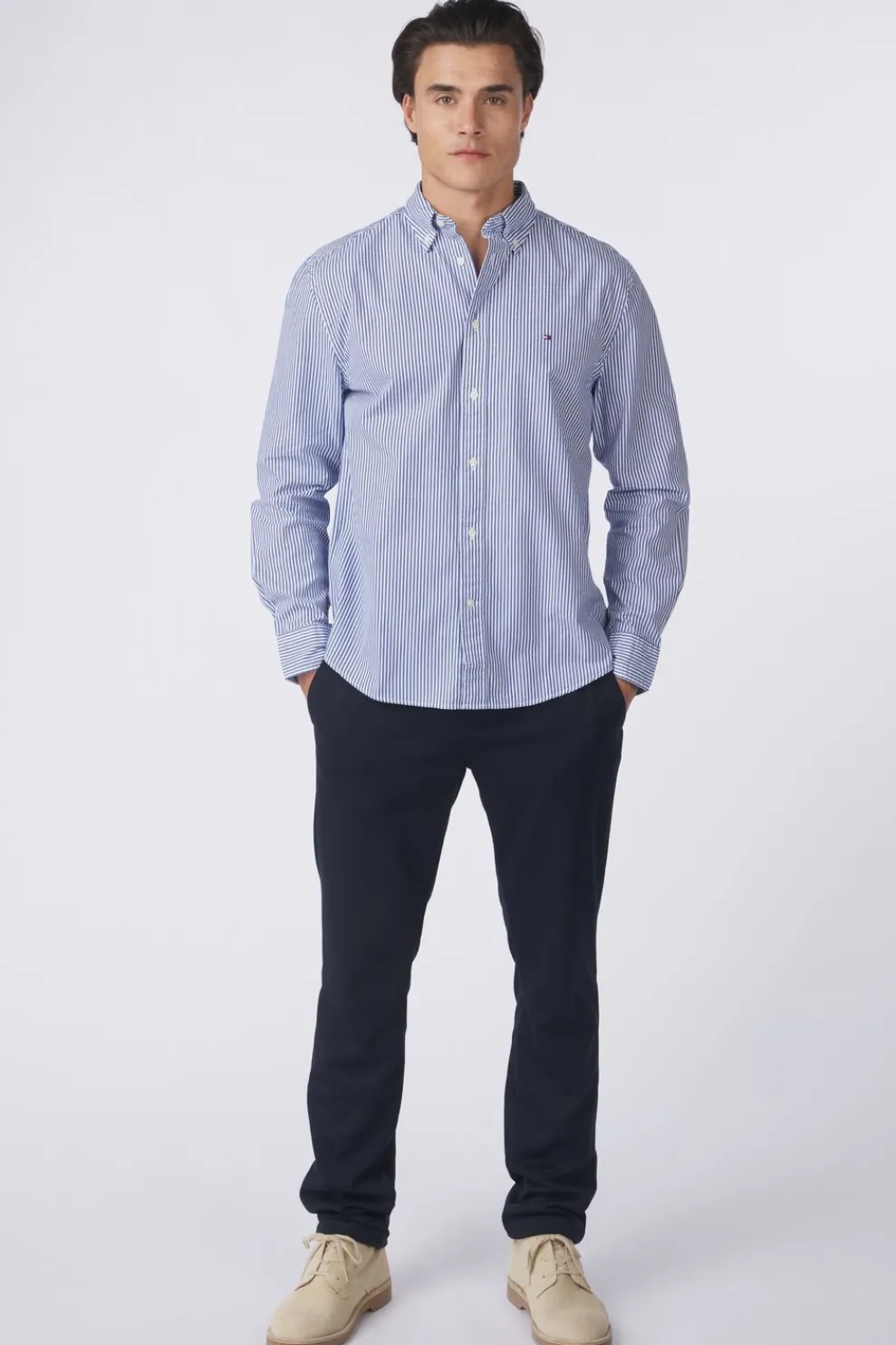 Hemd Flex Poplin Classic-Tommy Hilfiger Sale