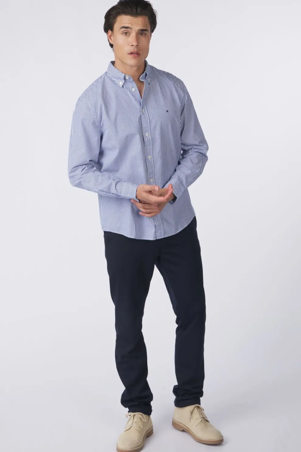 Hemd Flex Poplin Classic-Tommy Hilfiger Sale