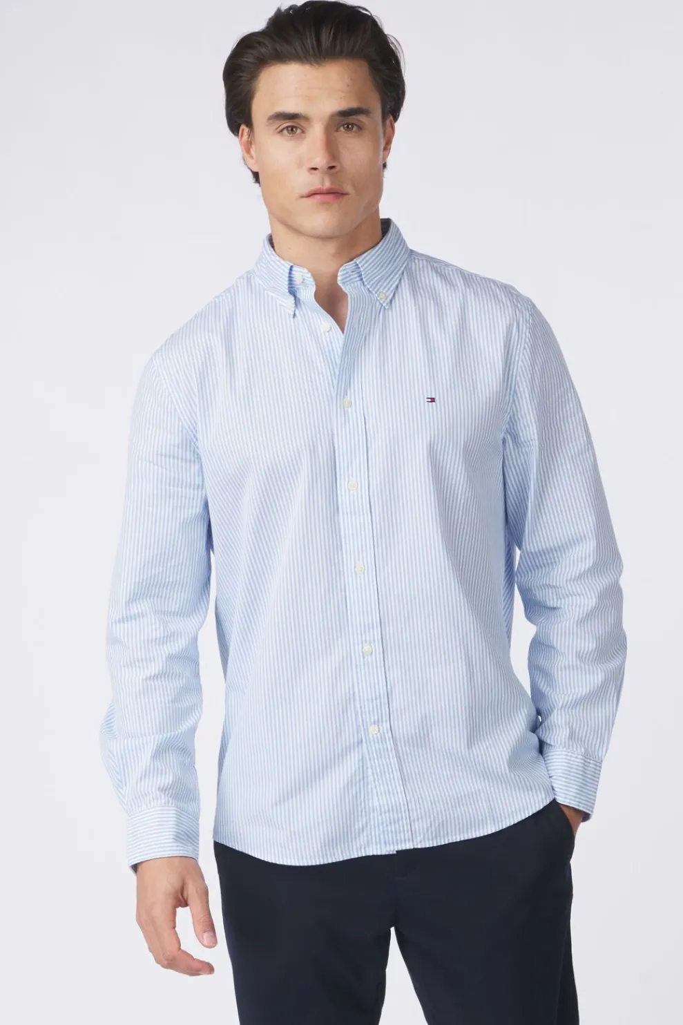 Hemd Flex Poplin Classic-Tommy Hilfiger Best