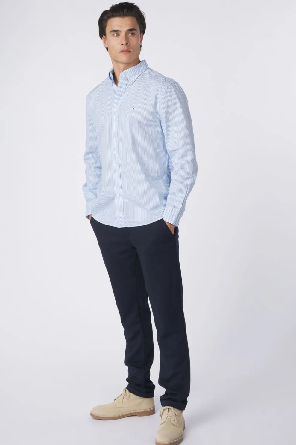 Hemd Flex Poplin Classic-Tommy Hilfiger Best