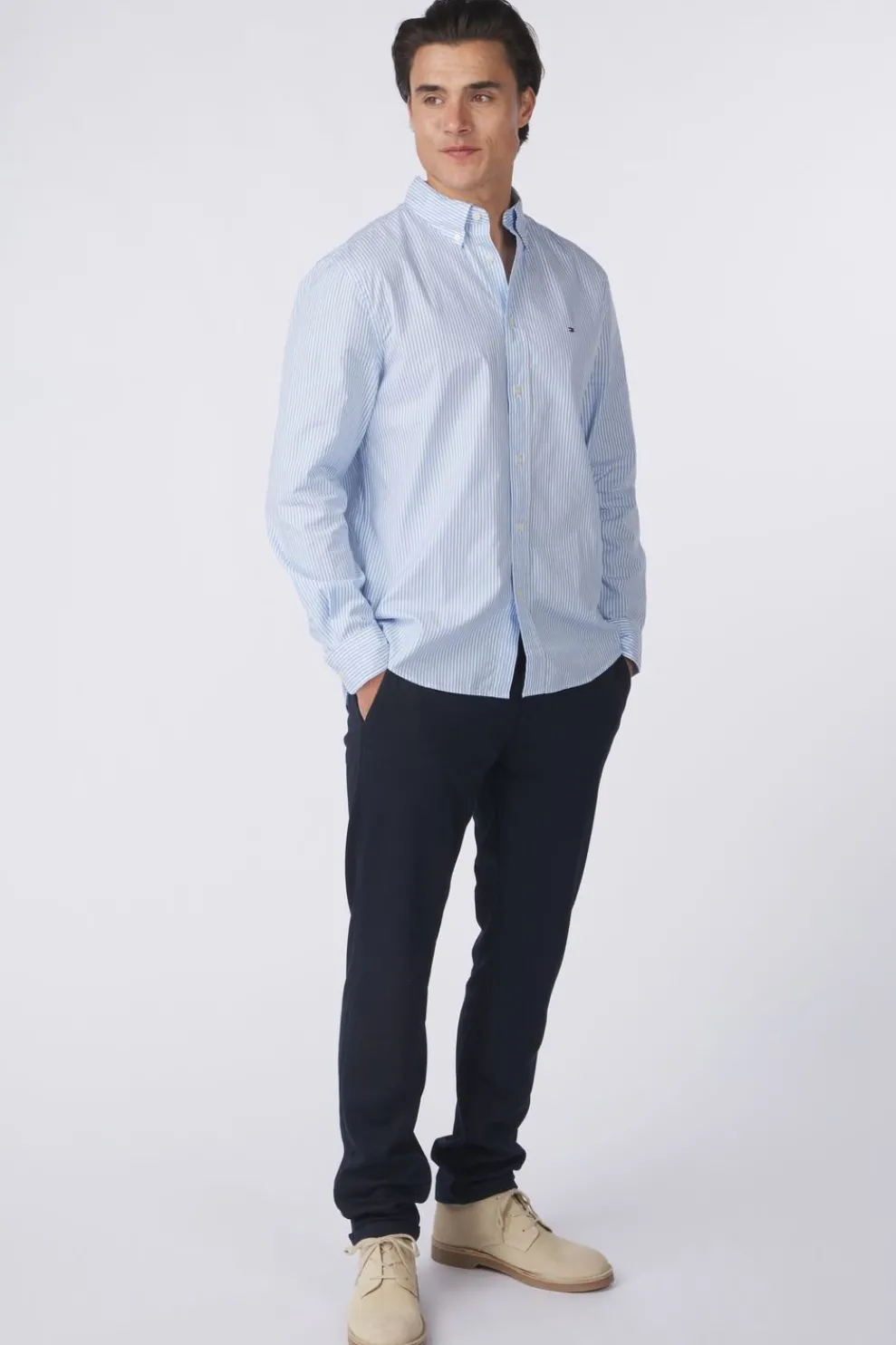 Hemd Flex Poplin Classic-Tommy Hilfiger Best