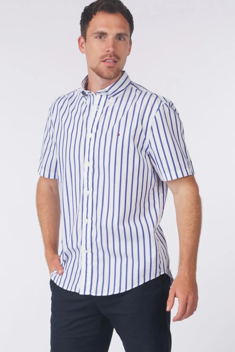 Sale Tommy Hilfiger Hemd Flex Poplin 10668