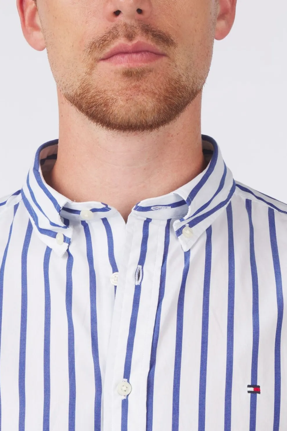 Sale Tommy Hilfiger Hemd Flex Poplin 10668