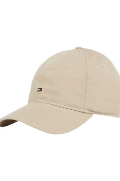 Fashion Tommy Hilfiger Hoed Th Flag Soft 6 Panel Cap Khaki