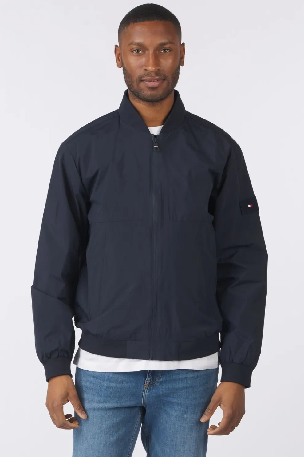 Jas Branded Bomber-Tommy Hilfiger Outlet