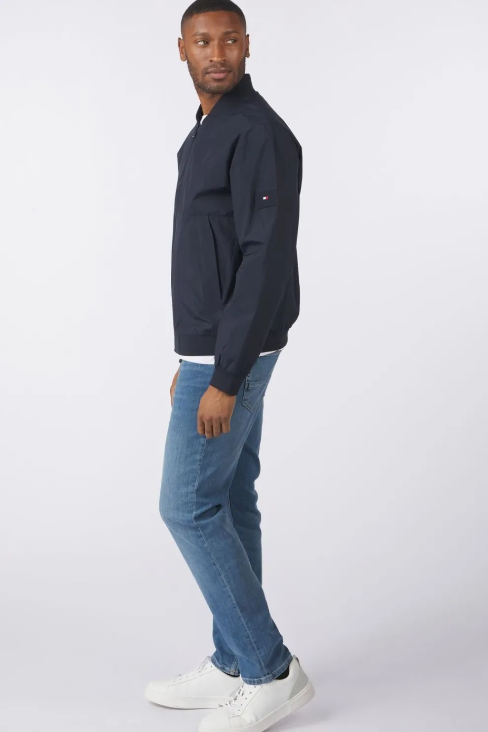 Jas Branded Bomber-Tommy Hilfiger Outlet