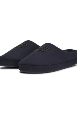 Discount Tommy Hilfiger Pantoffels Flag Warm Felt House Desert Sky