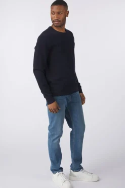 Outlet Tommy Hilfiger Trui Essential Structure Blue