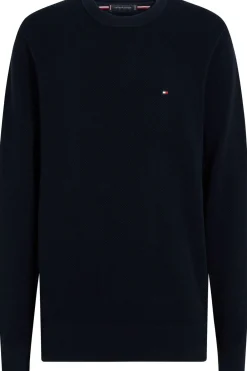 Outlet Tommy Hilfiger Trui Essential Structure Blue