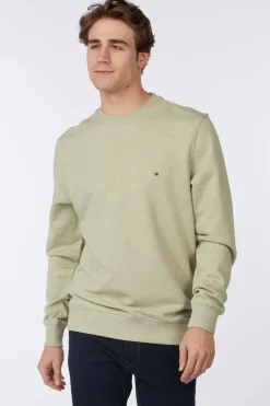 Online Tommy Hilfiger Trui Essential Terry Dark Blue (Jeans)