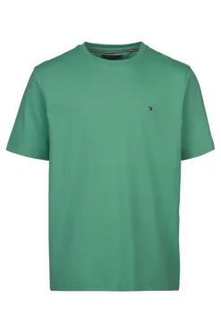 Online Tommy Hilfiger T-Shirt Ess Seasonal Reg Fit Solid Denim / Jeans/Dark Blue (Jeans)