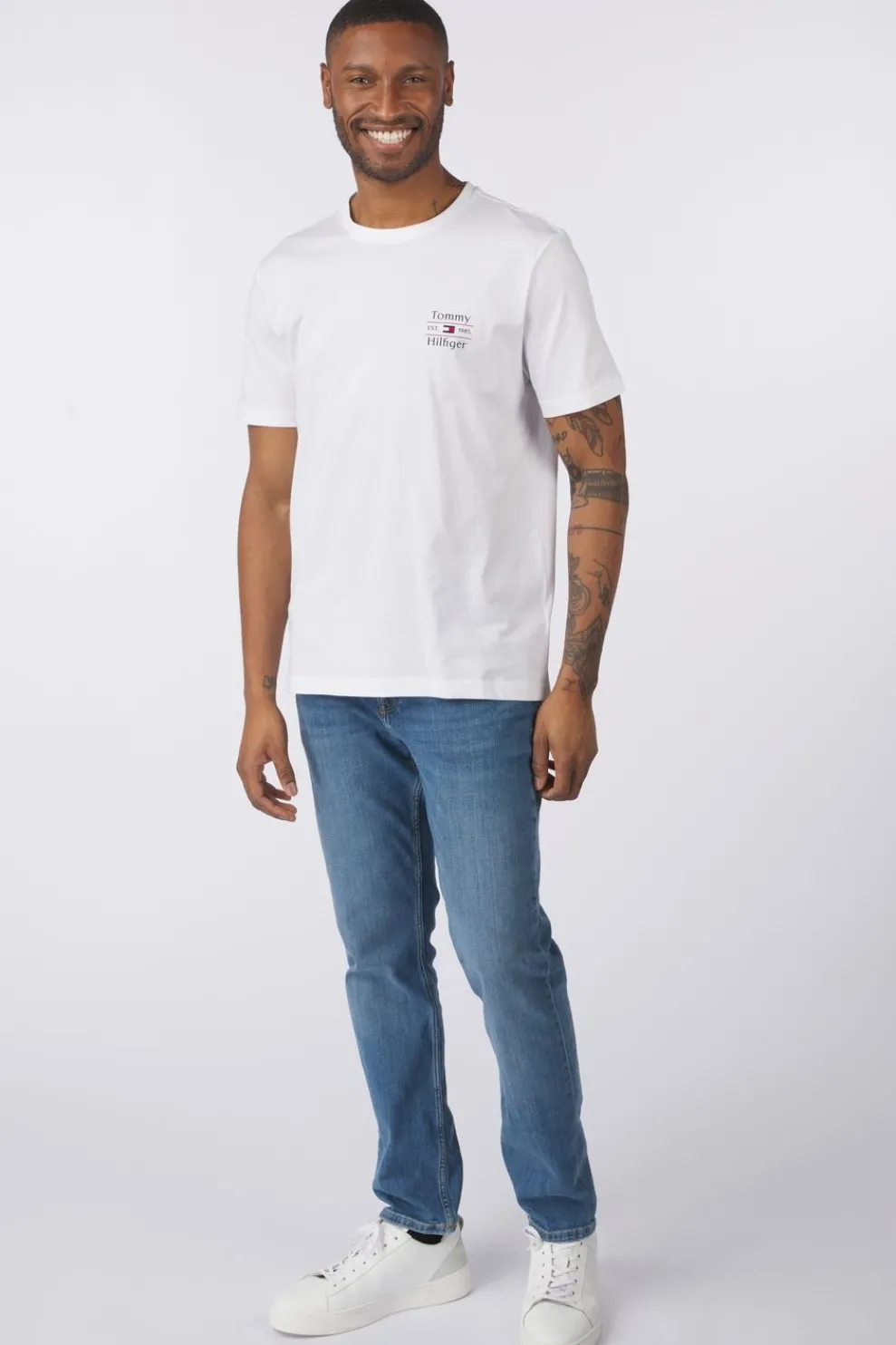 T-Shirt Hilfiger Stack-Tommy Hilfiger Sale